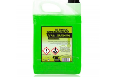 Liquide refroidissement vert