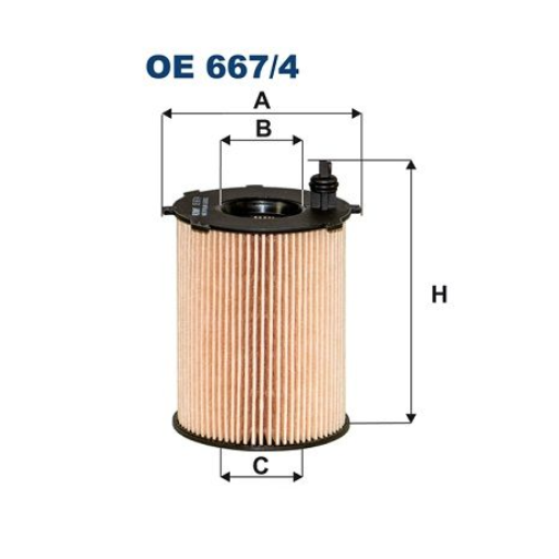 Filtron REF / OE6674