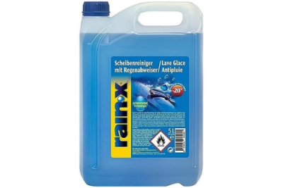 Liquide refroidissement bleu