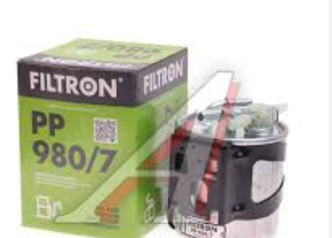 Filtre carburant Reunault Megane 2,Scenic 2,..1.5dci sans capteur d’eau réf:pp9807