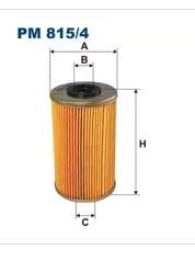 Filtre carburant Reunault master2 trafic2 Nissanv400 Opel vivaro 2.2,2.3dci réf:pm8154