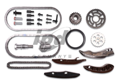 kit distribution mini clubman Bmw x1,x3,x5 toyota auris,verso,rav4 1.6d4d rèf:210421