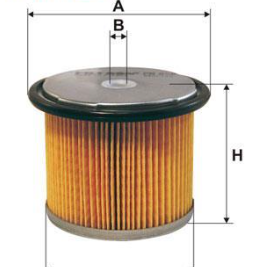 Filtre carburant Peugeot expert 306,309,405 jumpy xsara c15 bx 1.9d.td réf:pm858