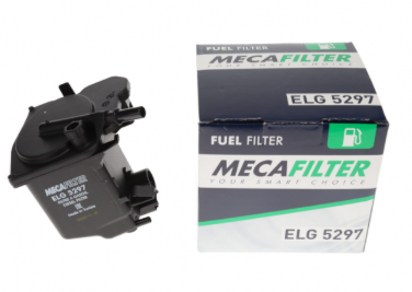 Filtre carburant Citroën c2 c3 ford fieta 1.6 tdci Peugeot 307,308,3008 1.6hdi ref:elg5297