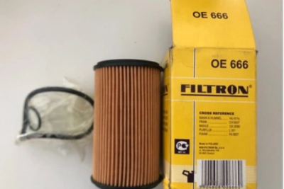 Filtre à huile Renault Clio Twingo 1.2lpg réf:oe666
