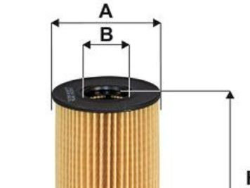 Filtre huile Land rover defender d200 p300 jaguar rèf:oe6675