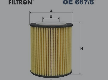 Filtre huile Citroen berlingo c3,c4 Peugeot 208,308,508,1.5hdi rèf:oe6676