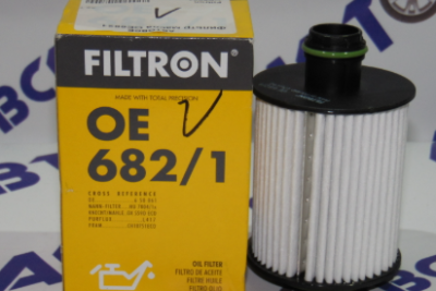 Filtre huile Opelcombo astra Chevrolet 1.3cdti rèf:oe6821