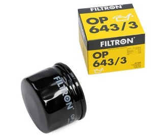 Filtre à huile Renault dokker duster logan 1.616v Nissan micra kubustar 1.5dci réf:op6433