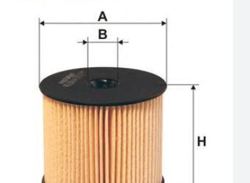 Filtre carburant Citroën c4,c5 Peugeot partner,206,306,307,2.hdi réfpe8164