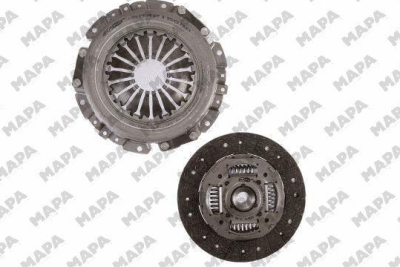 Kit embrayage Renault clio2.3, Dacia dokker duster 1.5 dci (mapa) réf:004215709