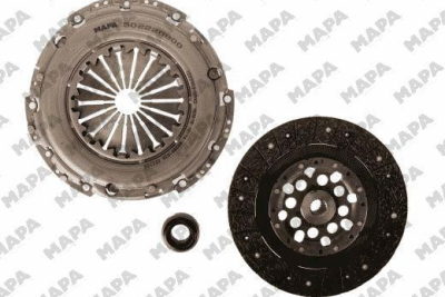 Kit embrayage (mapa) Citroën berlingot c5 c4, Peugeot 206 207 508 hdi partner 1,6 hdi réf:005228000