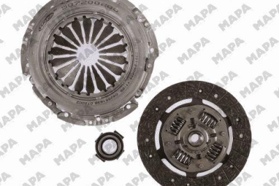 Kit embrayage Fiat doblo panda, Ford kia 1.3 (mapa) réf:014200600