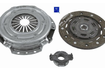 Kit embrayage Citroën ax xsara c15, Peugeot 106.1.2 205 405 306 1.1 1.4 réf:3000556101