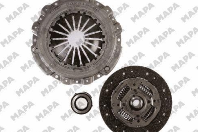 Kit embrayage Audi a2, Seat ibiza 3.4 6, Skoda fabia 1.2, VW lupo polo4 9n 1.4 tdi réf:013215400