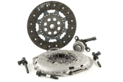 Kit embrayage avec récepteur Renault master3 2.3 dci, Opel vivaro 2.3 cdti, Nissan réf:626304933