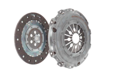 Kit embrayage avec récepteur Dacia duster, Logan, Sandero, Nissan kubistar 1.5 dci 70 réf:828012
