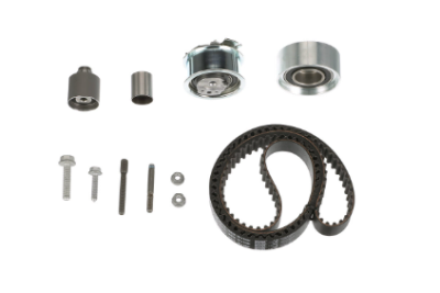 Kit distribution Audi a3.4 q5 VW golf tiguan, Sirocco leon 2.0 tdi (gates) réf:ko15648xs