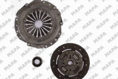 Kit embrayage Peugeot 207 307 1007 Citroën c2 c3.1.2.1.1.1.4i 1.4 (mapa) réf:004180300