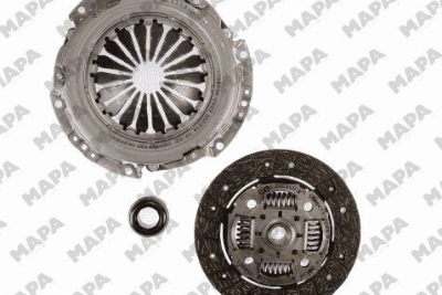 Kit embrayage Citroën c12.3, Peugeot 206 207 2008 bipper 1.2.14 vti 14 hdi réf:006 200 600