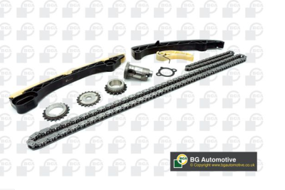 Kit chaine distribution Toyota aventis rav 4.3.4 2.04 wd vvti (bga) réf:tc9101fk
