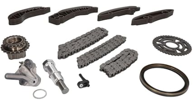Kit distribution à chaine Renault kadjar 1.2 tce, Mégane 3, kangoo, Clio 6 scène réf:tc425742