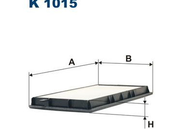 Filtre habitacle BMW 3161 3181 3201 3231 325td alpina b3 3.0 3.2 réf:k1015