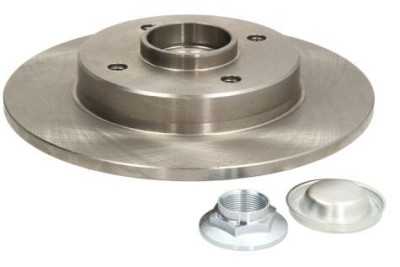 Disque de frein arrière avec roulement 1.6 hdi Citroën c3.4 ds3, Peugeot 207 307 2008 réf:c4c018abe