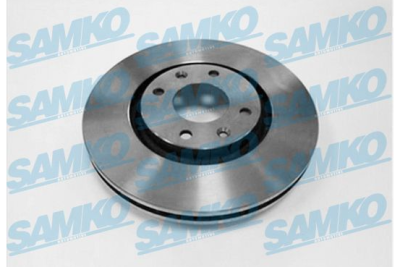 Disque de frein avant Citroën berlingot c3 c4, Peugeot 207 208 308 2.0 1.6 hdi (samko) réf:p1003v