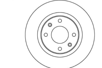 Disque de frein (nk) 207 1.4 hdi,1.6 hdi, 1.4 16v, 206 1.6 hdi, 2.0 hdi, 1.4 16v réf:sbs201929