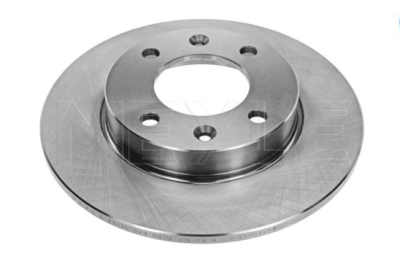 Disque frein arrière (meyle) Berlingo 1.6 hdi,c2,c3,c4 1.6 hdi, Peugeot 307 réf:11155230008