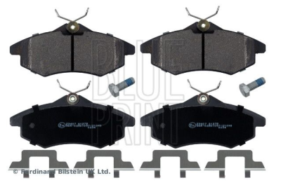 Plaquette de frein avant Citroën c2.3 1.4i 1.1i 1.4 hdi lpg (claxcar) réf:adp154216
