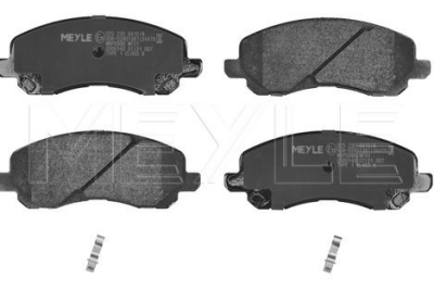 Plaquette avant chryler jeep compass Peugeot 4007.8, Citroën c4 aircross 1.6 1.8 hdi réf:0252358416w