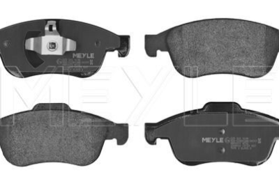 Plaquette de frein AVD Renault, Dacia duster 1.5 dci captur, Clio 5.1.3 1.01.2 tce 8228170 réf:0252491418