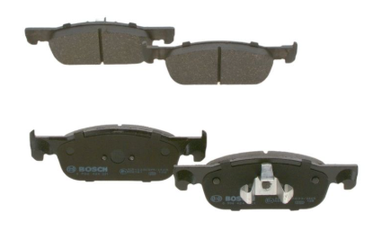 Plaquette AVD Renault clio4, Logan, Sandero 0.9 1.2 tce 1.5 dci (bosch) réf:0986424021