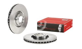 Disque (brembo) Citroën c6 c5 3, Peugeot 5081 1.6 2.0 hdi 407 3.0 hdi 508 sw réf:br09a55810