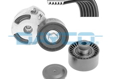 Kit tendeur accessoire x courroie berlingot Peugeot 206, Ford 1.4 1.6 hdi tdci (dayco) réf:kpv221