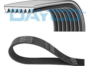 Courroie accessoires Bmw, Toyota réf:7pk1370