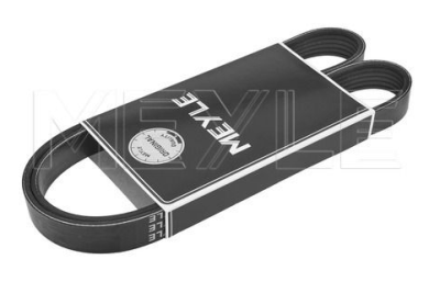 Courroie accessoires (meyle) Citroën c1 1.1 vti, c4 Picasso,c5,c8 Ford focus réf:0500061215