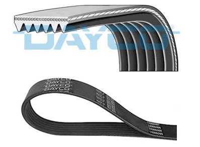Courroie accessoire (Hutchinson) Citroën jumper 2.0 hdi, Ford fiesta 1.4, Honda réf:6pk1180
