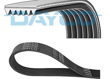 Courroie accessoire Renault, Clio 2.3, Mégane 2.3, Dacia duster, Logan 2 1.5 dci 1.6 (top) réf:6pk1199