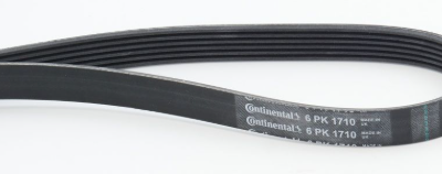 Courroie accessoire Fiat doblo, Citroën c4.5, Opel combo, Peugeot 206 307 1.4 1.6 hdi réf:6pk1710