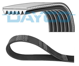 Courroie accessoire Fiat ducato 2.0d, Peugeot 206 307 1.4 1.6 hdi réf:6pk1715