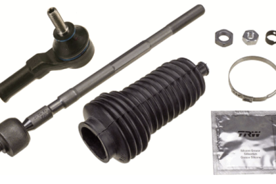 Kit rotule direction biellette Renault, Clio 2 1.2 lpg, Twingo 1 1.416v 1.5 dci 5 (TRW) réf:jra543