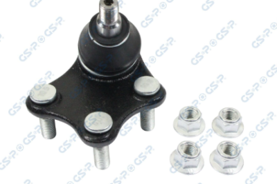 Rotule suspension gauche Audi a1 tfsi Seat ibiza 3 6l, Skoda 1.4 1.6 1.9 tdi (gsp) réf:s080015