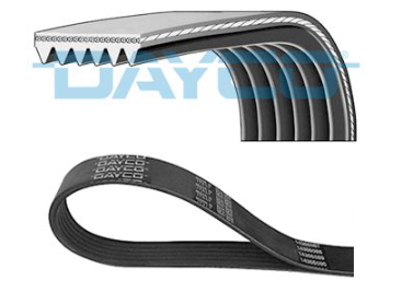Courroie accessoire Alpha roméo 145 1.4 ie 16v, Fiat brava 1.4, Volvo s80 réf:6pk1842
